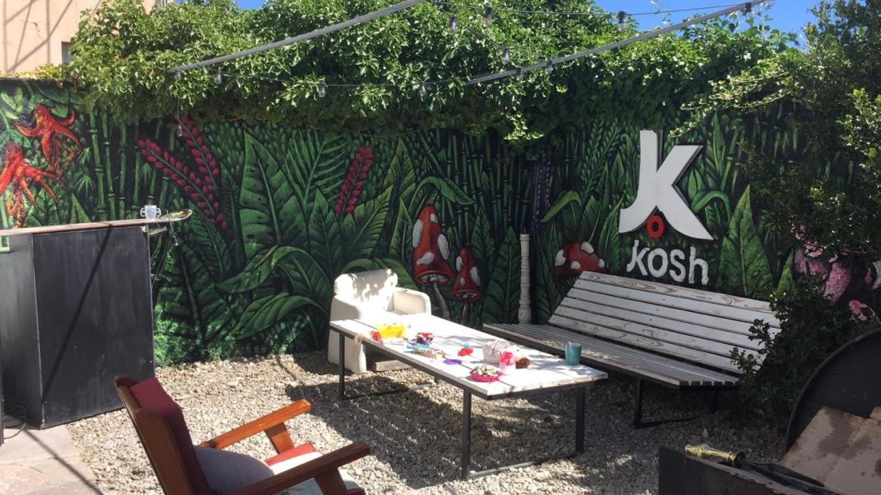 サンカルロスデバリローチェ Koshホステル エクステリア 写真